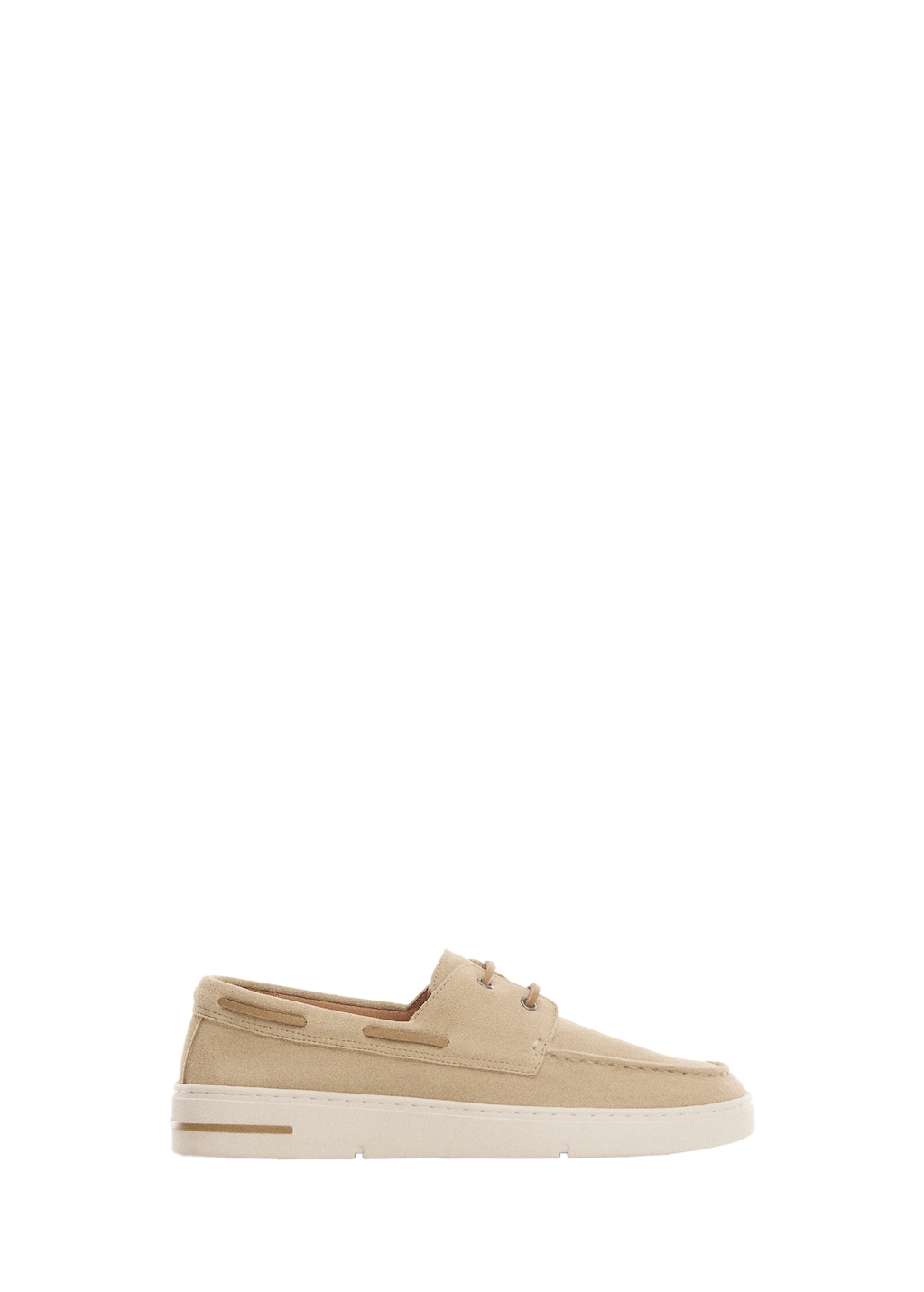 Mango Bootsschuh aus Rauleder Online Outlet