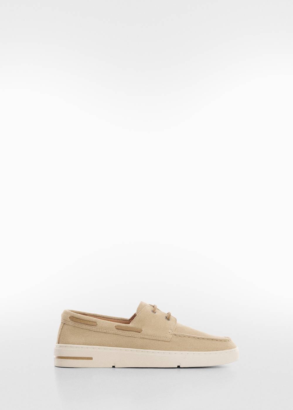 Mango Bootsschuh aus Rauleder Online Outlet
