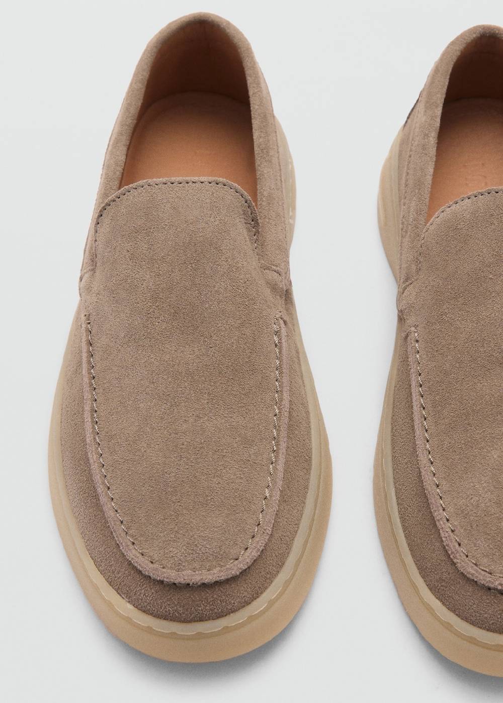 Mango Schuh aus Rauleder Exklusive Angebote