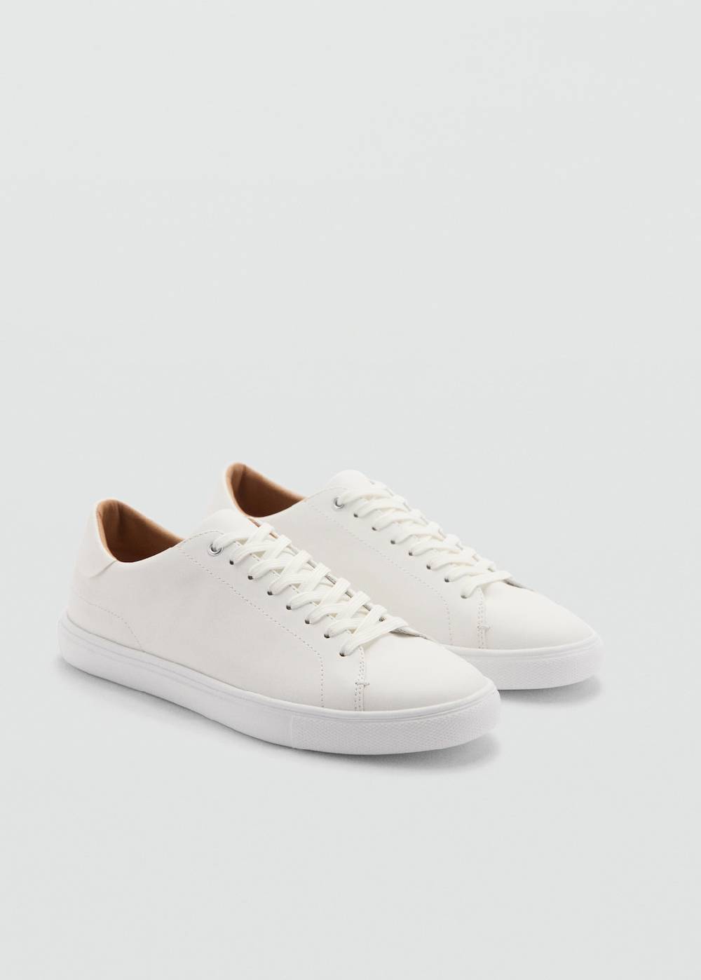 Mango Geschnürte Sneakers mit Einsätzen Neuheiten