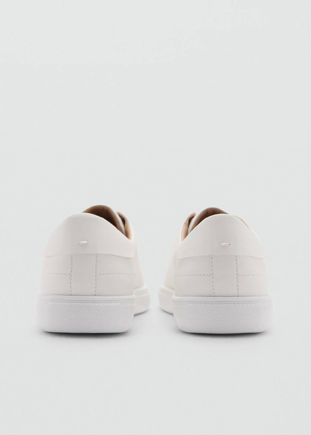 Mango Geschnürte Sneakers mit Einsätzen Neuheiten