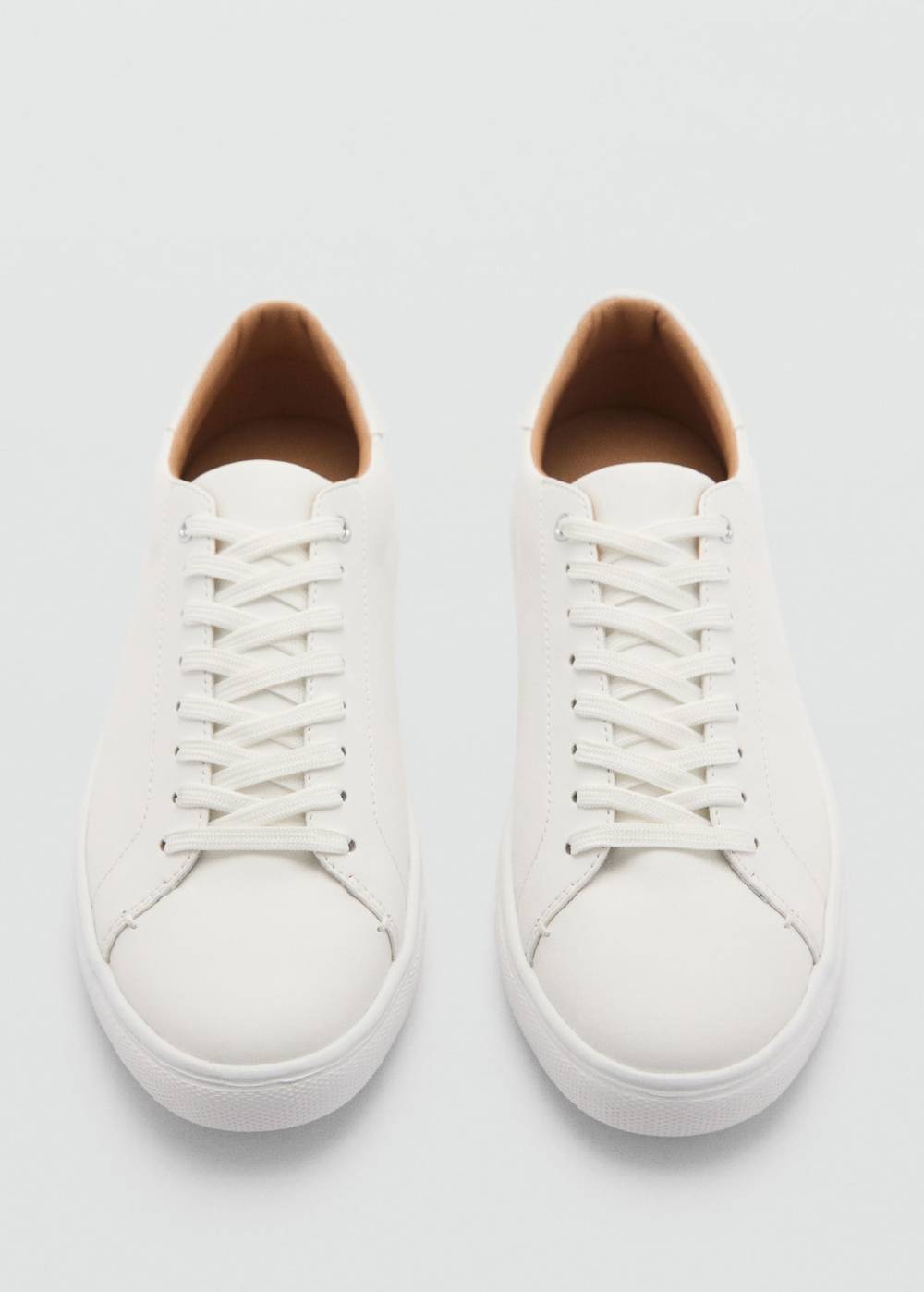 Mango Geschnürte Sneakers mit Einsätzen Neuheiten