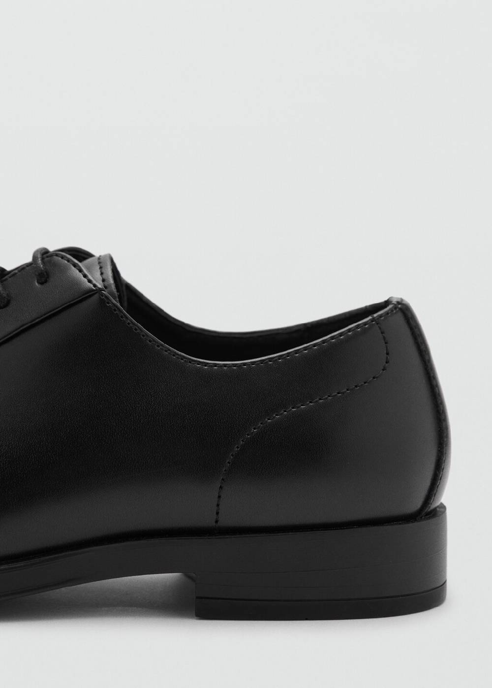 Mango Anzugschuh mit Ledereffekt Kauf eins, bekomm eins gratis