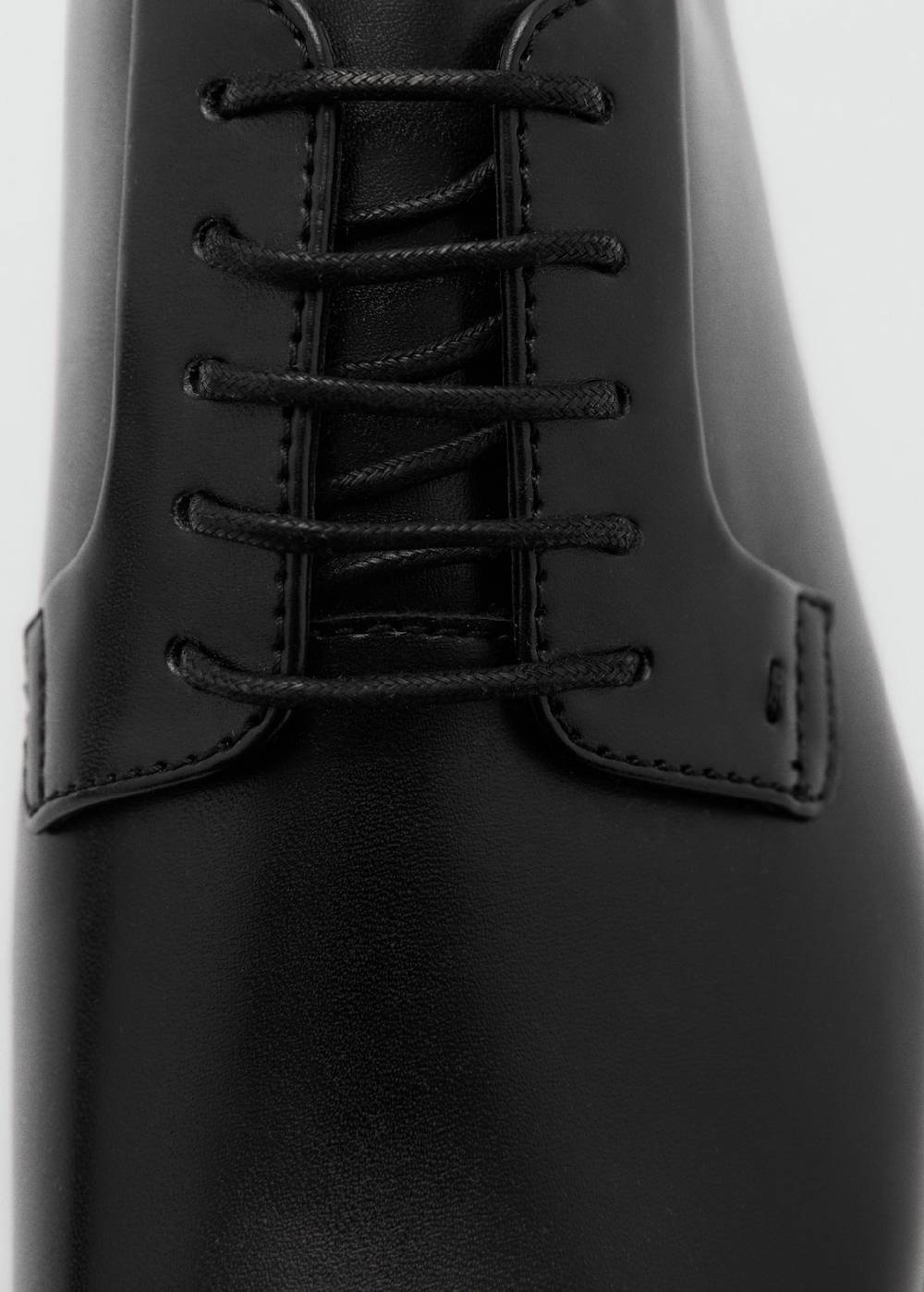 Mango Anzugschuh mit Ledereffekt Kauf eins, bekomm eins gratis