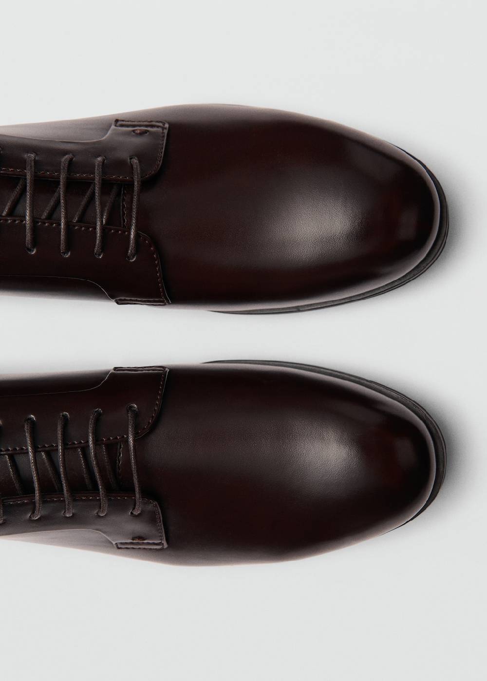 Mango Anzugschuhe mit Ledereffekt Tägliche Deals