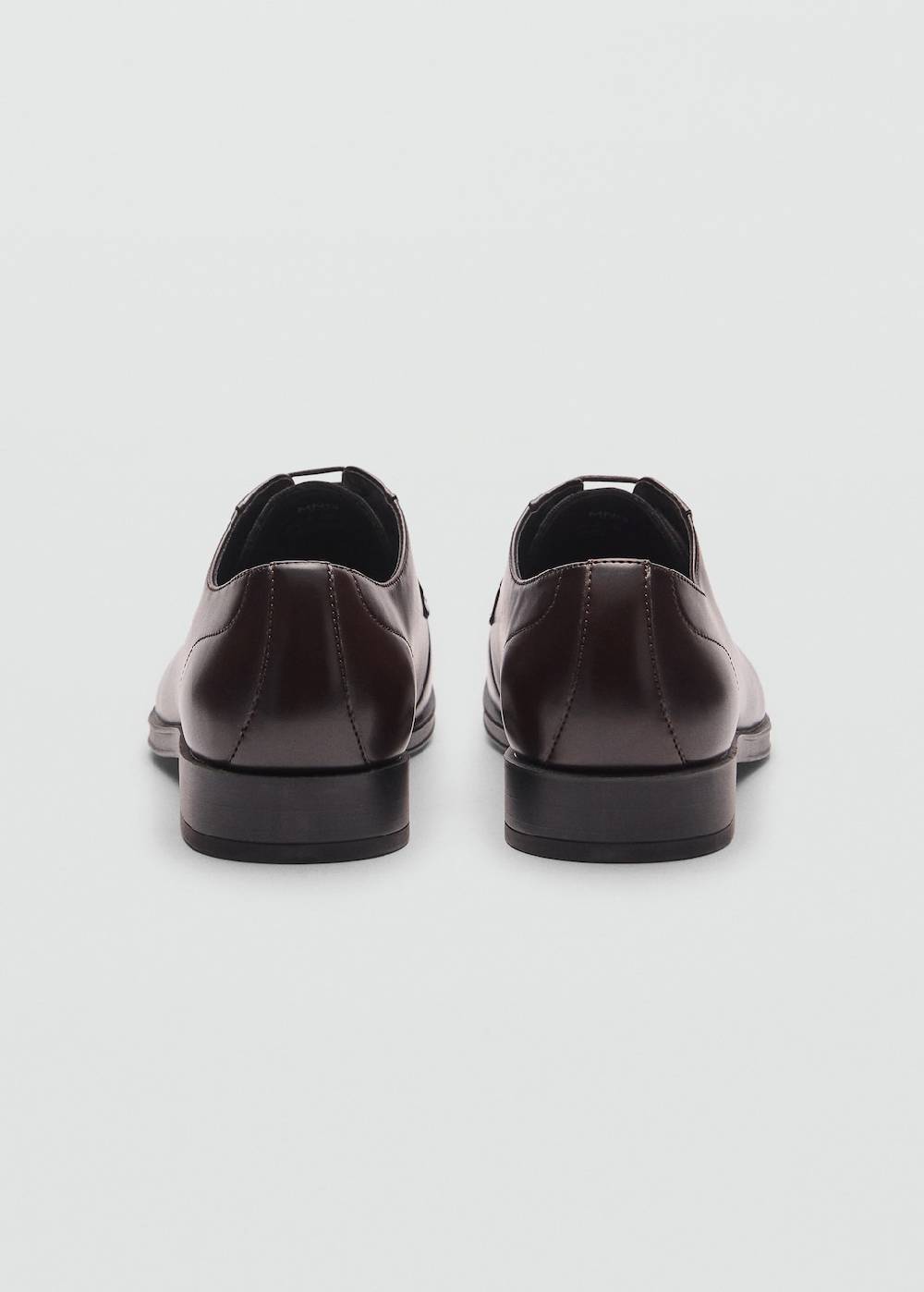 Mango Anzugschuhe mit Ledereffekt Tägliche Deals