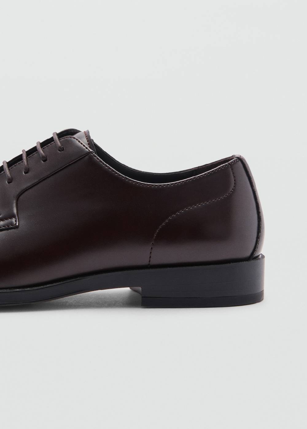 Mango Anzugschuhe mit Ledereffekt Tägliche Deals