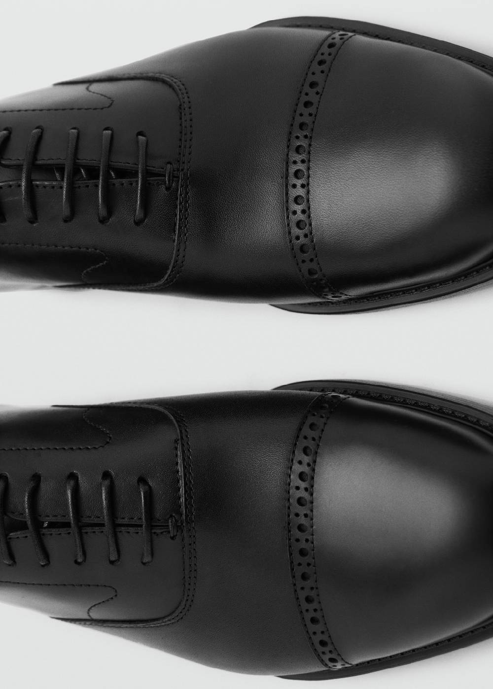Mango Anzugschuhe aus Leder Riesige Ersparnisse