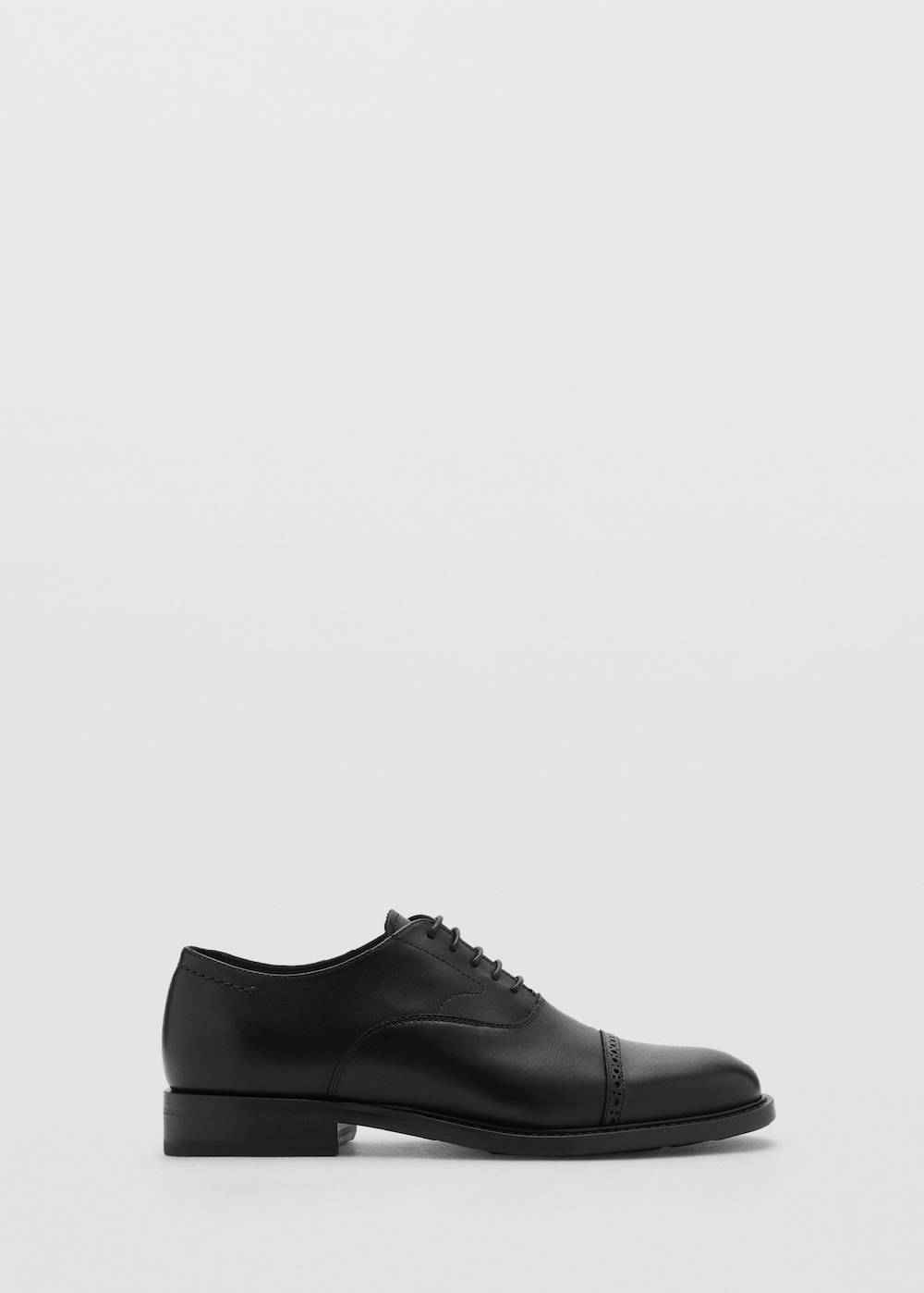 Mango Anzugschuhe aus Leder Riesige Ersparnisse