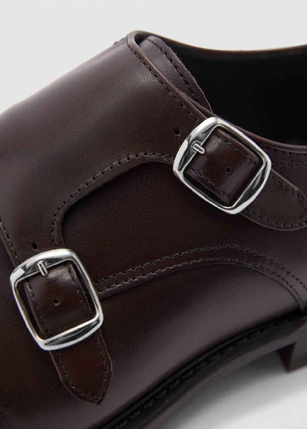 Mango Anzugschuhe aus Leder Super Sparpreis