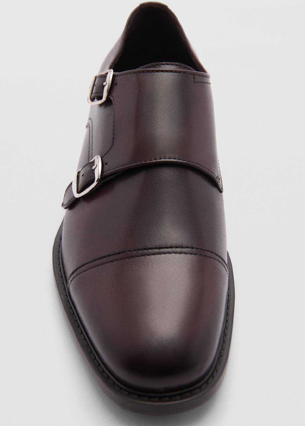 Mango Anzugschuhe aus Leder Super Sparpreis