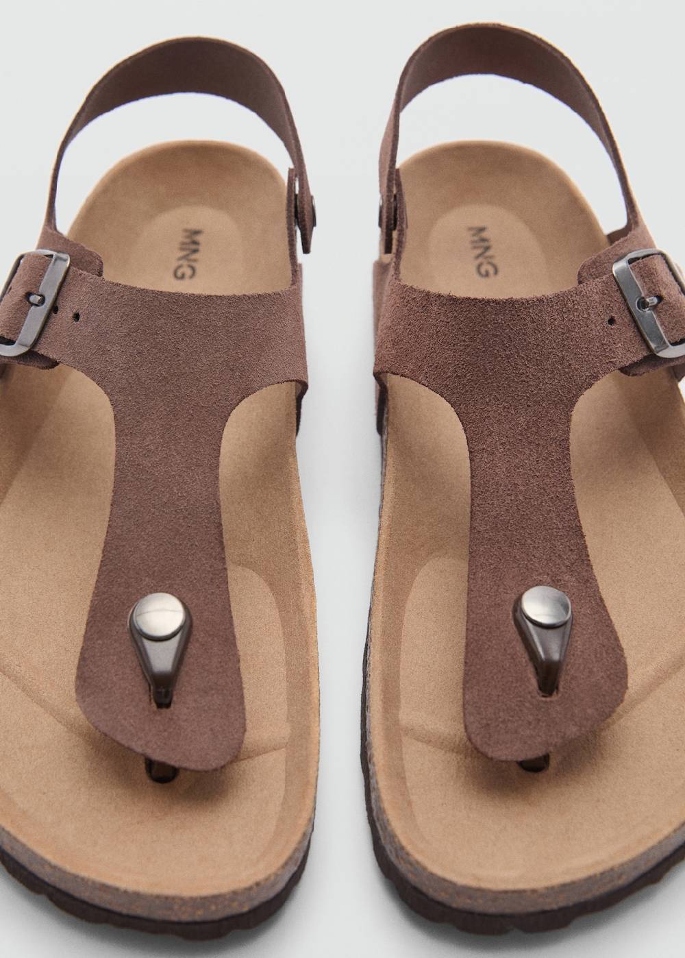 Mango Riemensandalen aus Leder JETZT KAUFEN