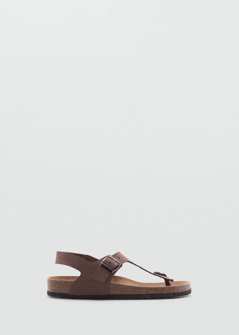 Mango Riemensandalen aus Leder JETZT KAUFEN