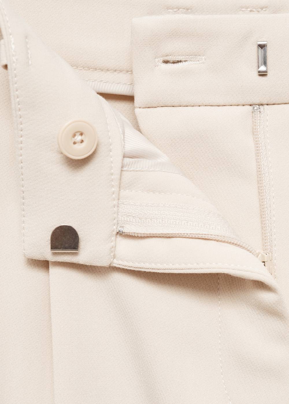 Mango Gerade Bundfaltenhose Super Rabatt