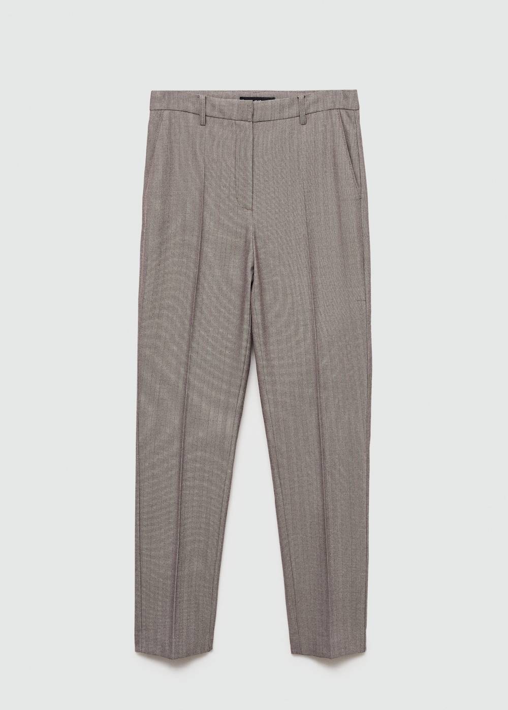 Mango Skinny Hose mit mittelhohem Bund Speichern exportieren