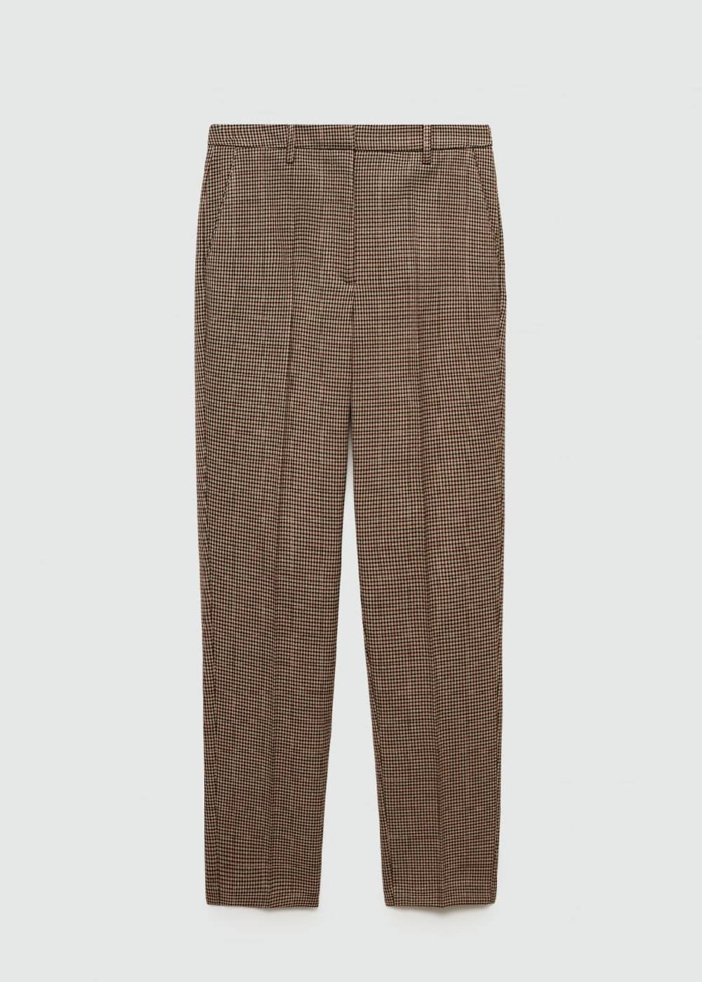 Mango Skinny Hose mit mittelhohem Bund Im Verkauf