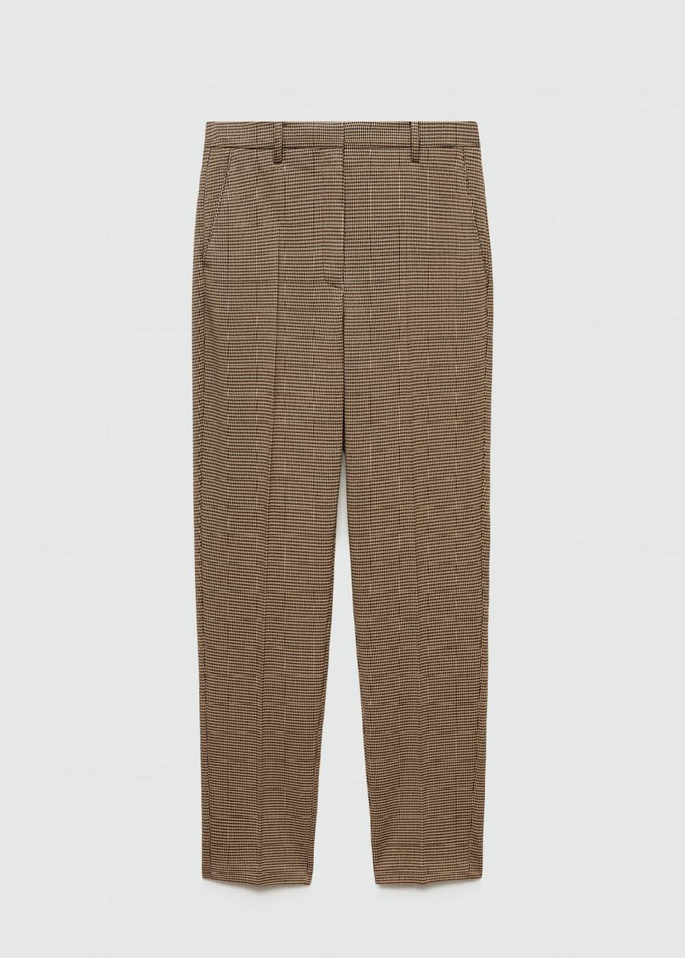 Mango Skinny Hose mit mittelhohem Bund zollfrei