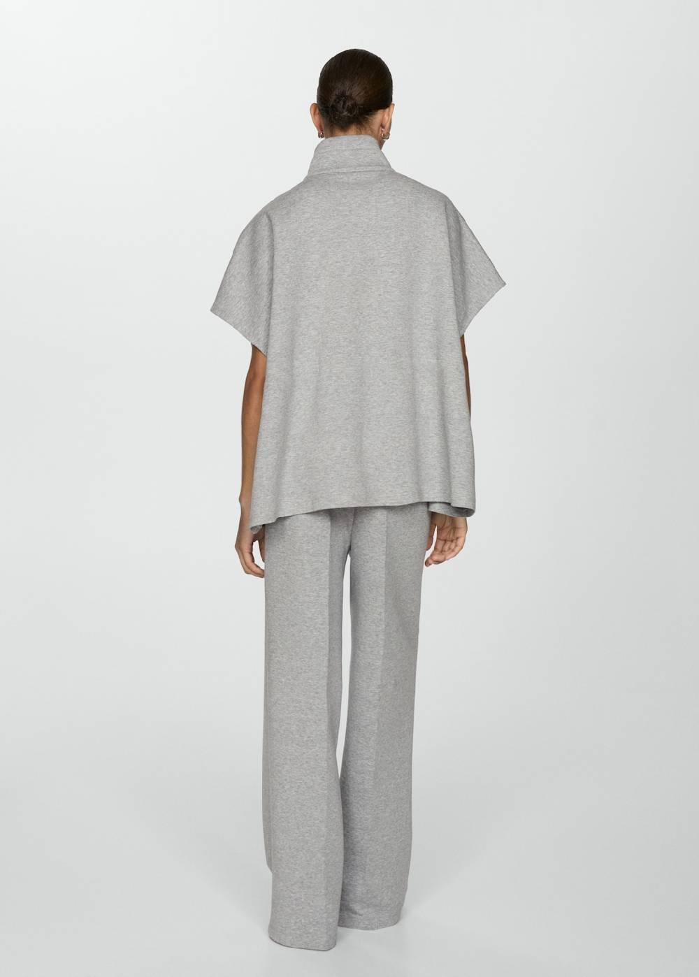 Mango Wideleg-Hose mit hohem Bund Rabatte dieses Monats