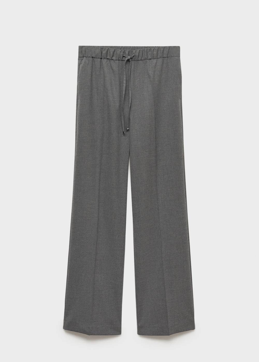 Mango Gerade, fließende Hose 2025