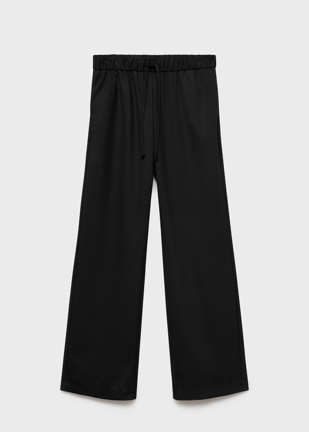 Mango Gerade, fließende Hose im Angebot