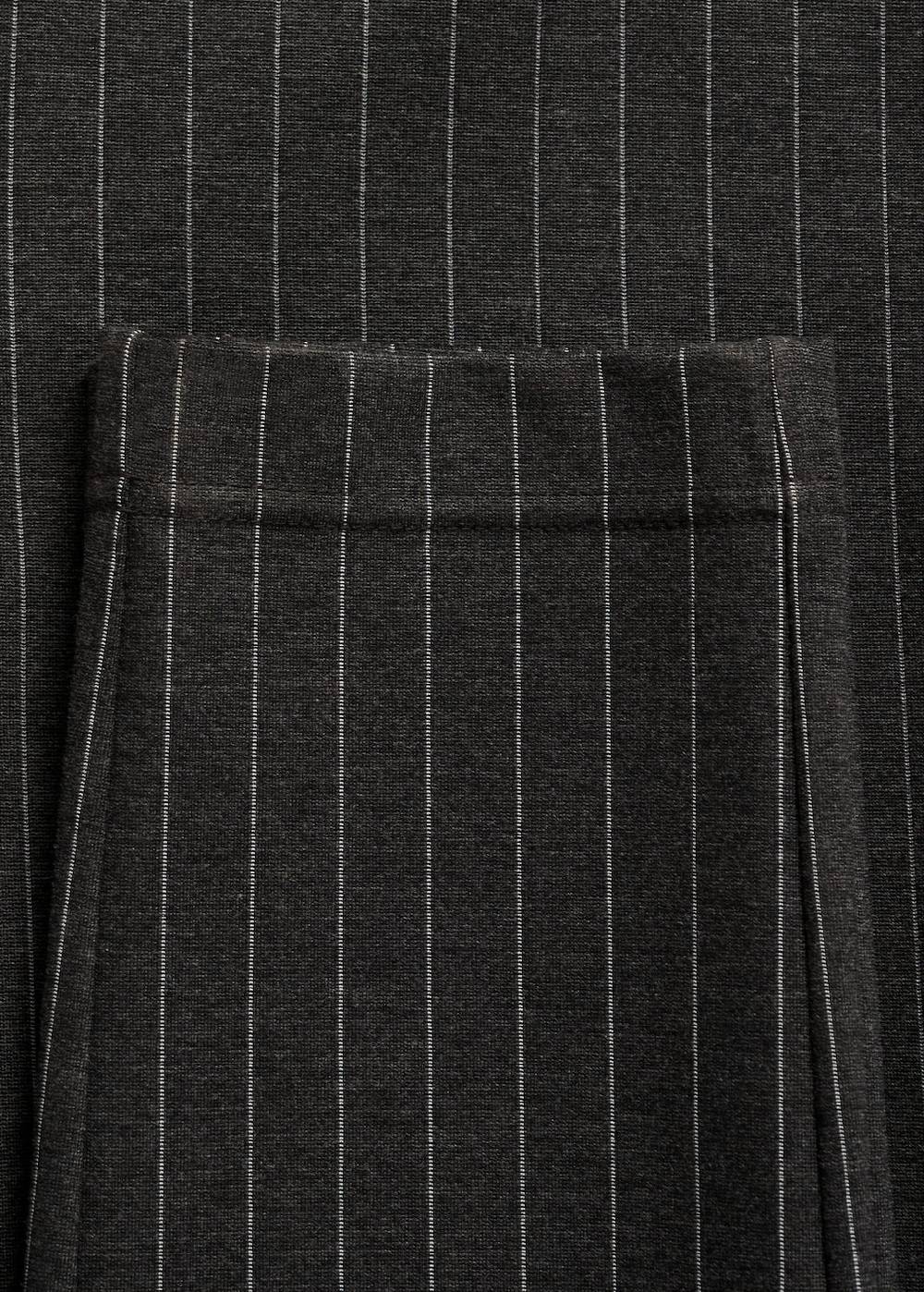 Mango Gestreifte Leggings mit hoher Bundhöhe Kostenloser Versand