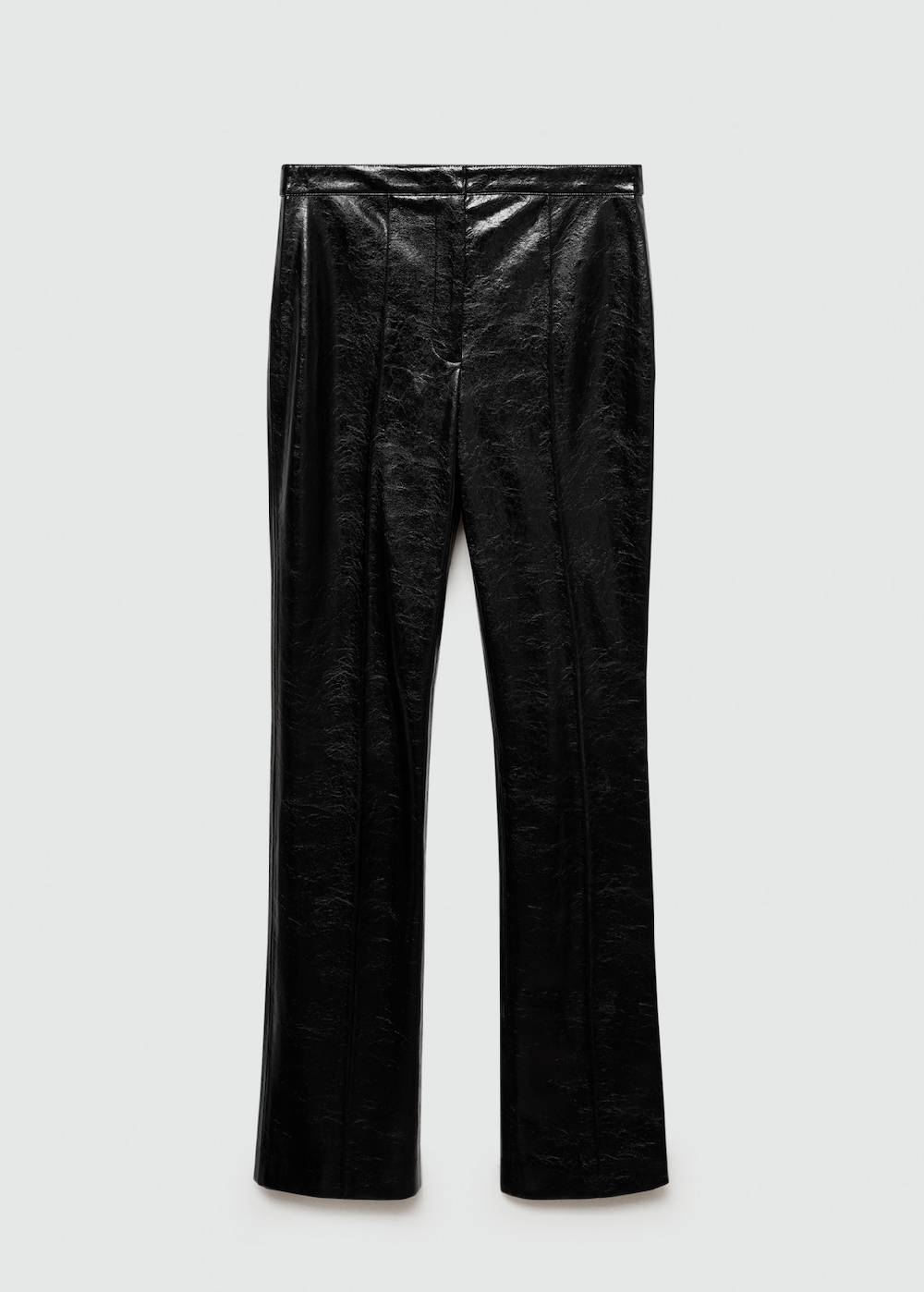 Mango Skinny-Hose mit Leder-Effekt Limitierter Zeitrabatt