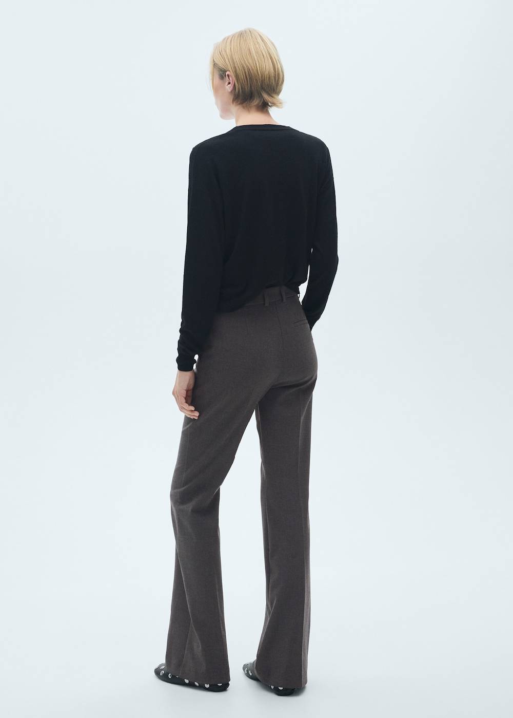 Mango Ausgestellte Hose mit Taschen Sonderangebot