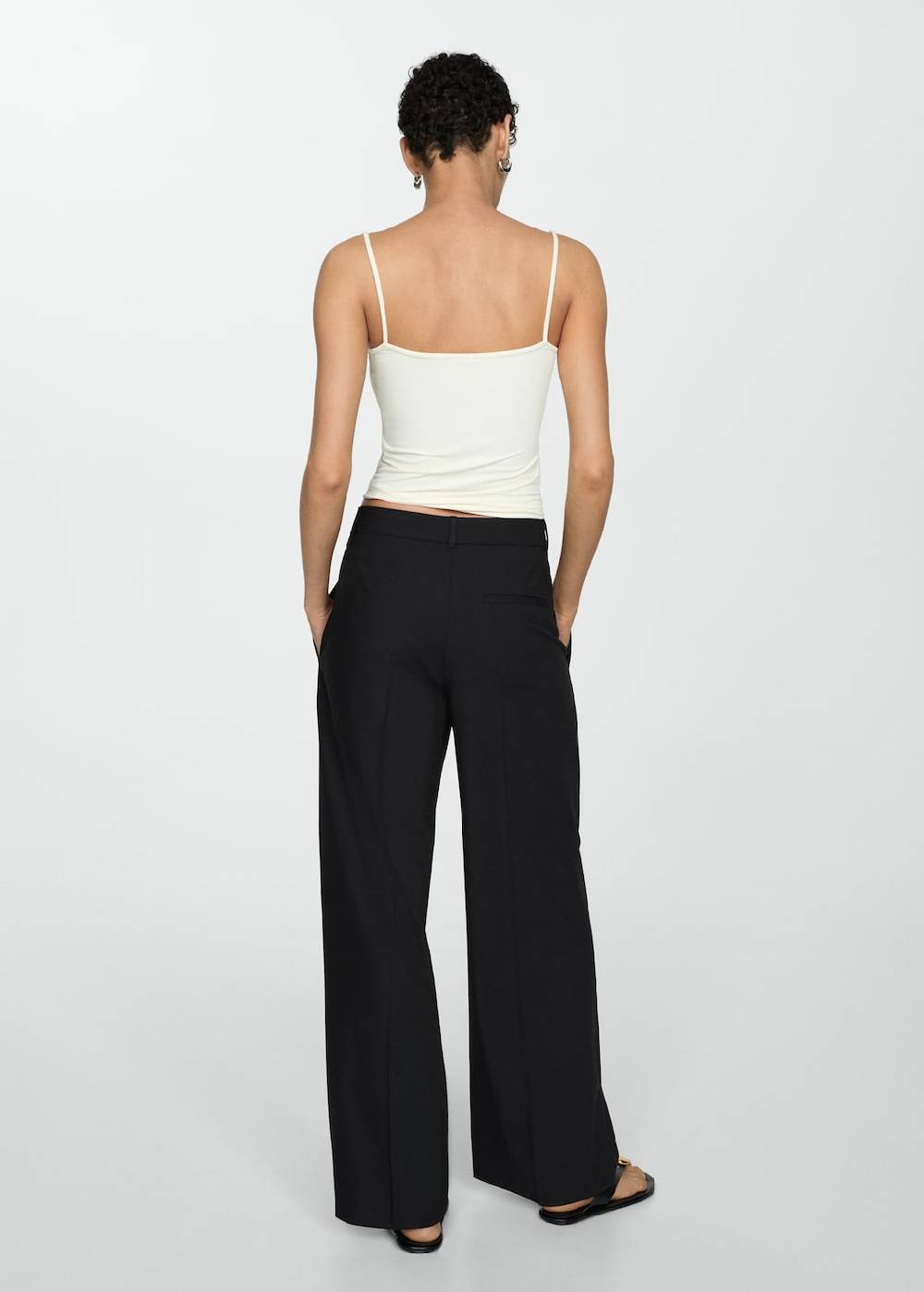 Mango Gerade Bundfaltenhose Günstig kaufen