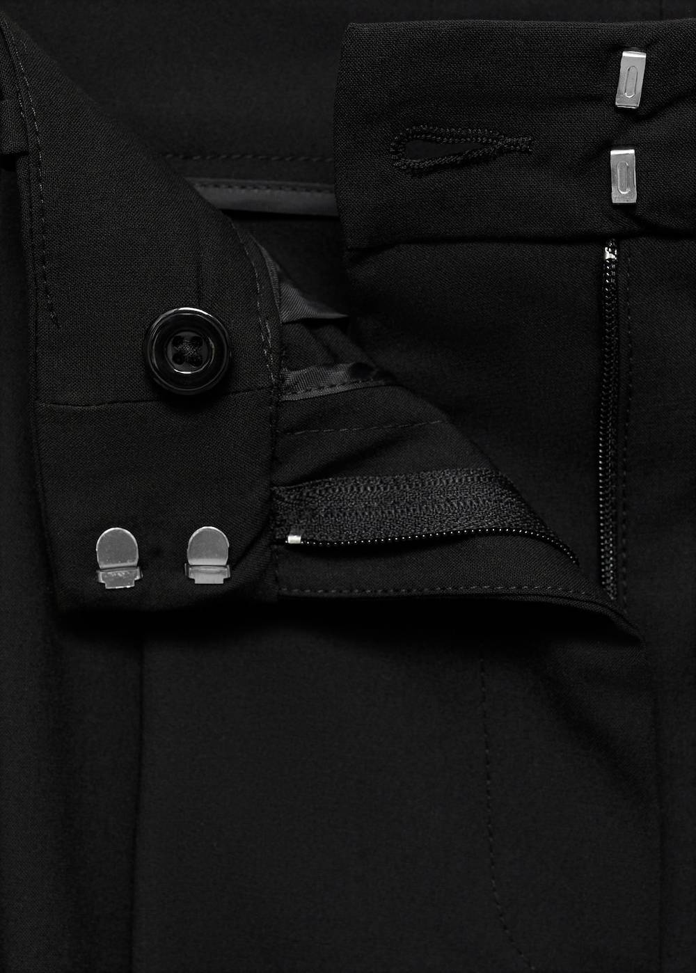 Mango Gerade Bundfaltenhose Günstig kaufen