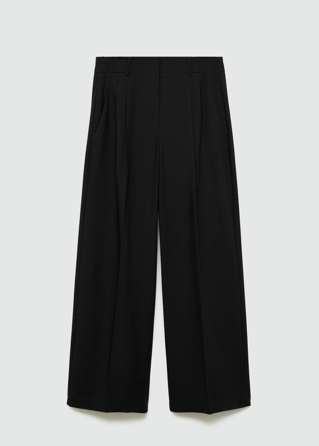 Mango Gerade Bundfaltenhose Günstig kaufen