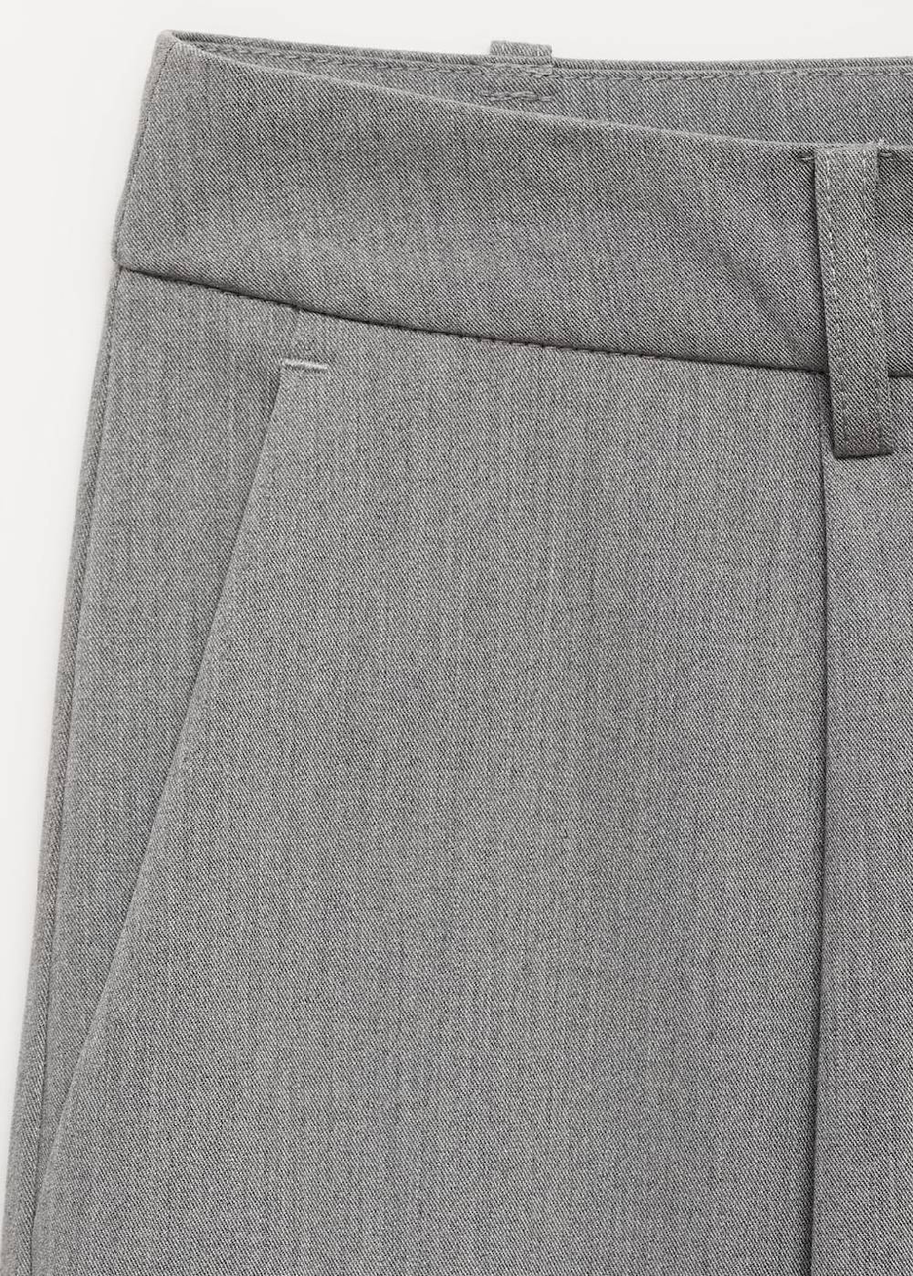 Mango Gerade Bundfaltenhose Großer Ausverkauf