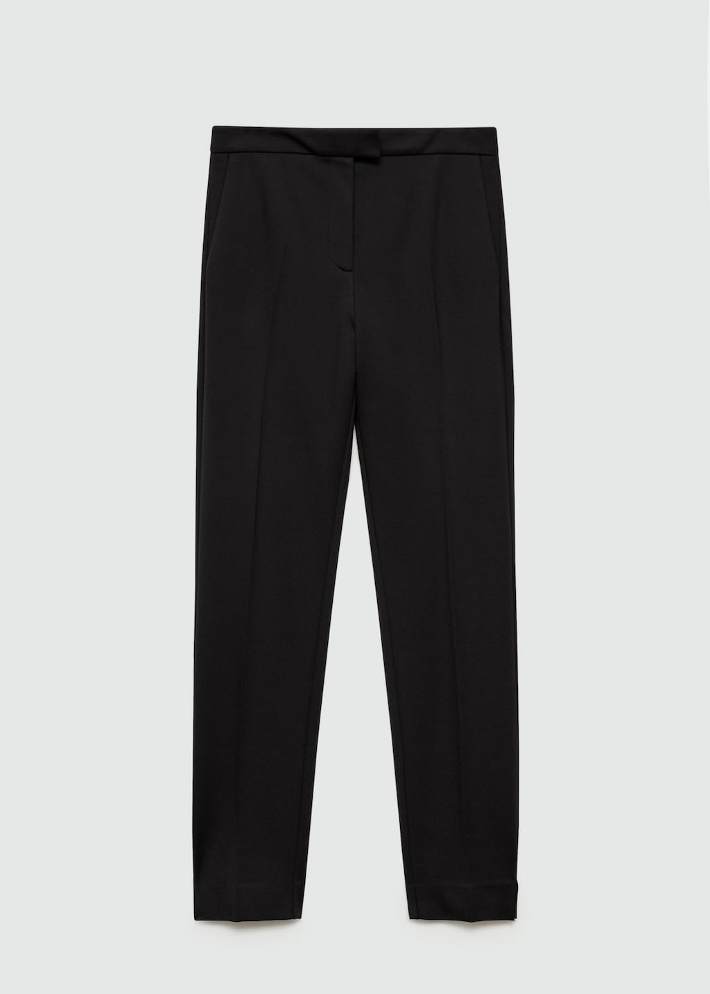 Mango Gerade Hose aus Romanit-Jersey Online Shopping
