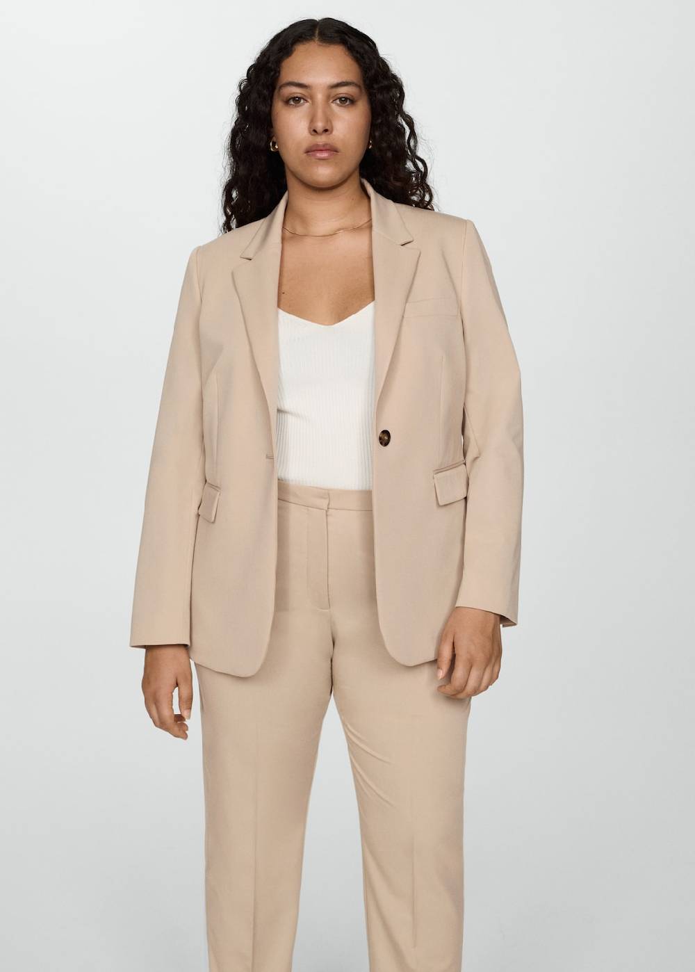 Mango Gerade Anzughose Black Friday