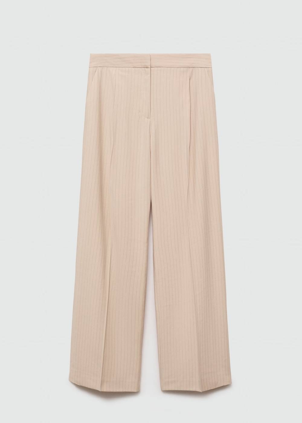 Mango Gestreifte Anzughose Cyber Monday