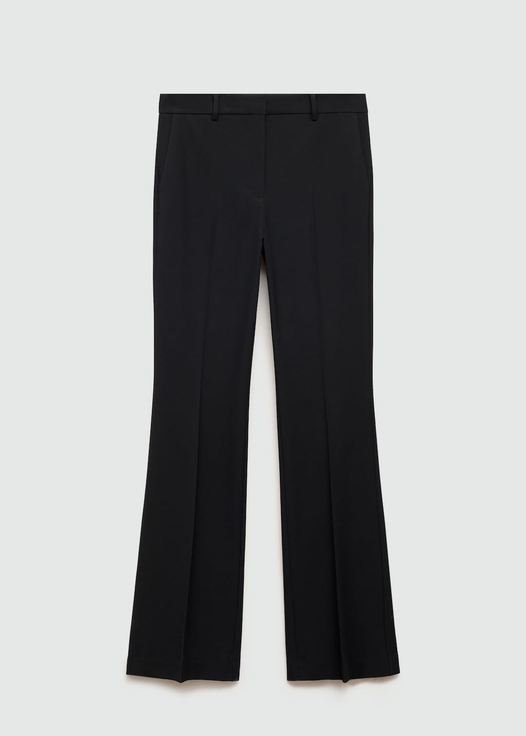 Mango Ausgestellte Hose mit hohem Bund Osterangebot