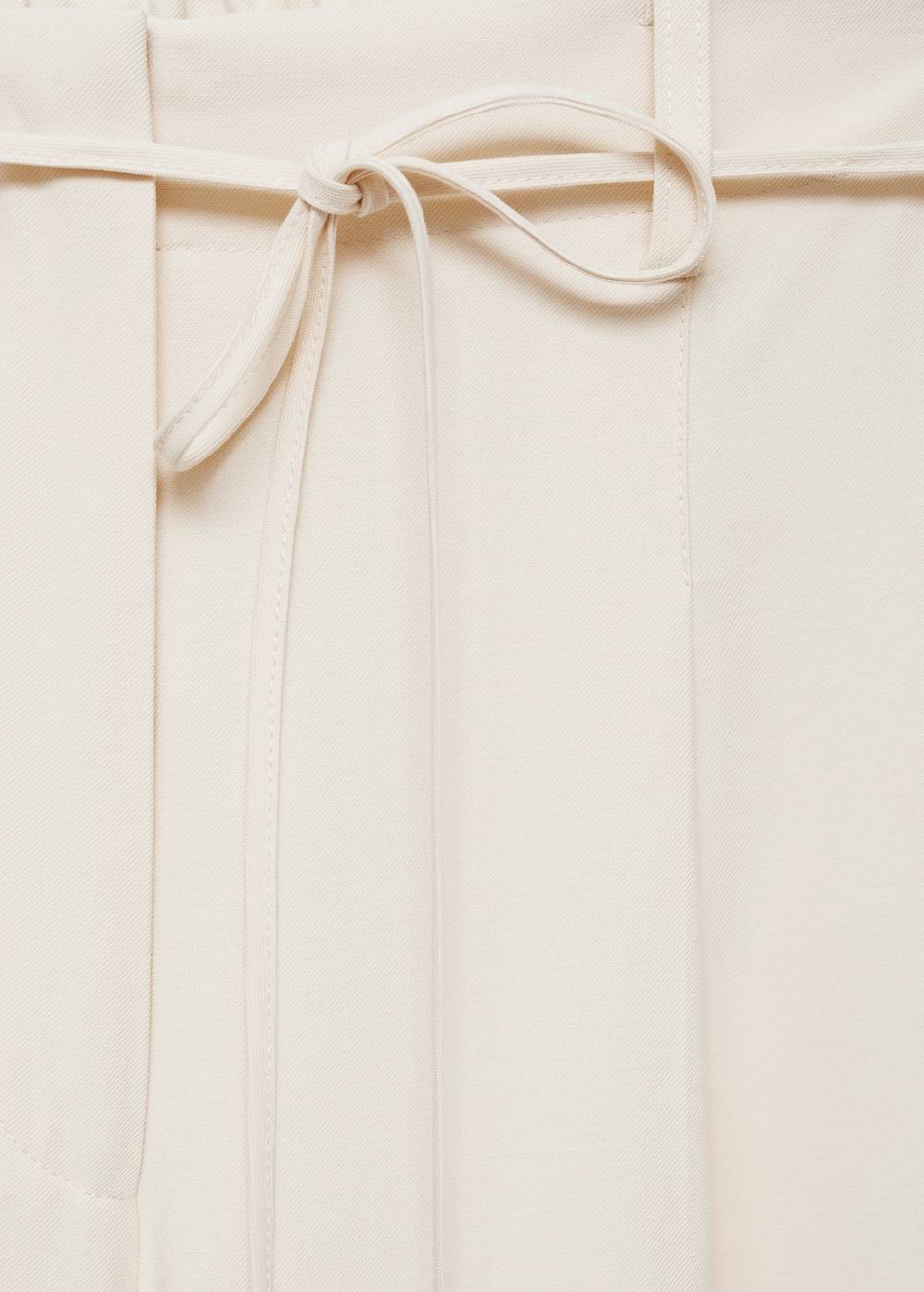 Mango Wideleg-Hose mit Stretchbund Valentinstagsangebot