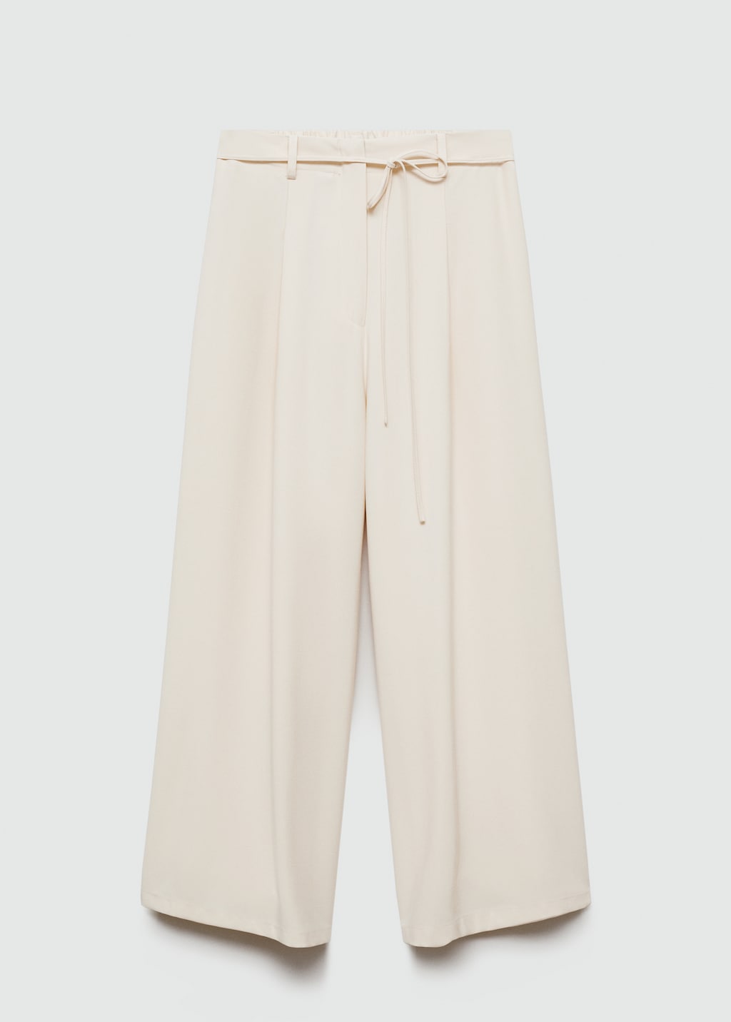 Mango Wideleg-Hose mit Stretchbund Valentinstagsangebot