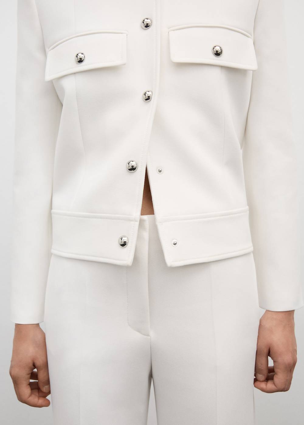 Mango Gerade, fließende Hose Top Angebot