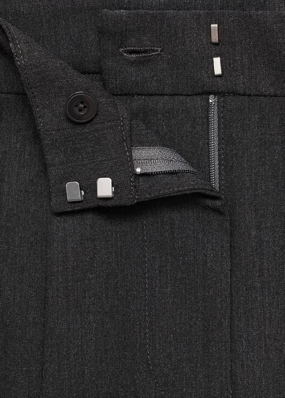 Mango Gerade Bundfaltenhose Neueste Mode