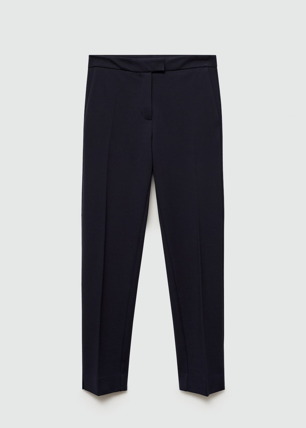 Mango Gerade Hose aus Romanit-Jersey Online Outlet