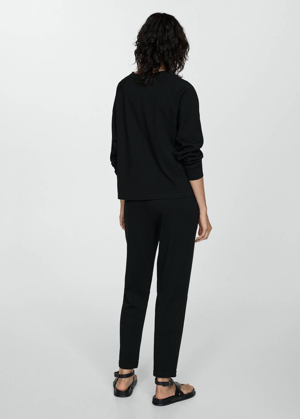 Mango Jogger Pants mit Nähten Exklusive Angebote