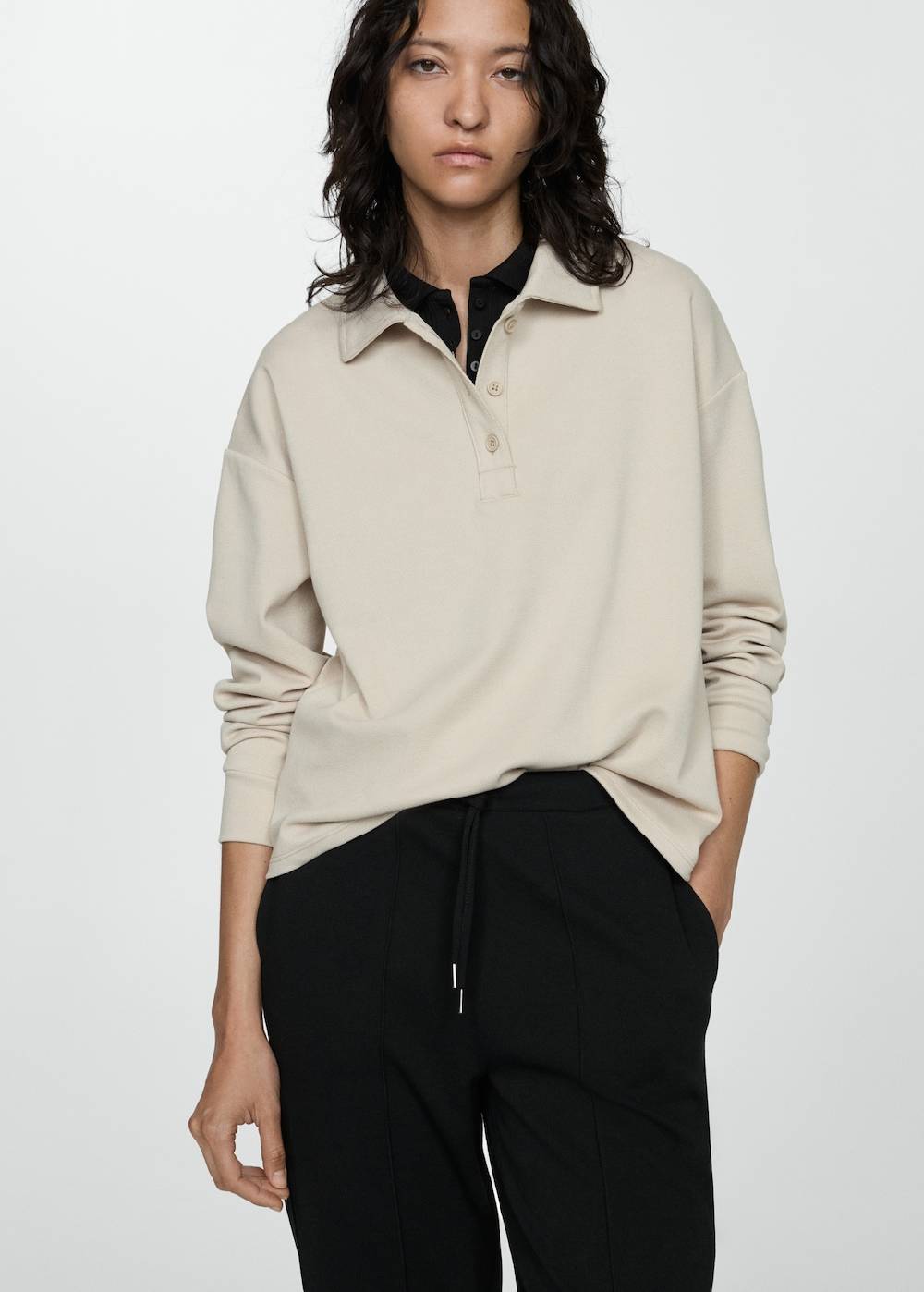 Mango Jogger Pants mit Nähten Exklusive Angebote
