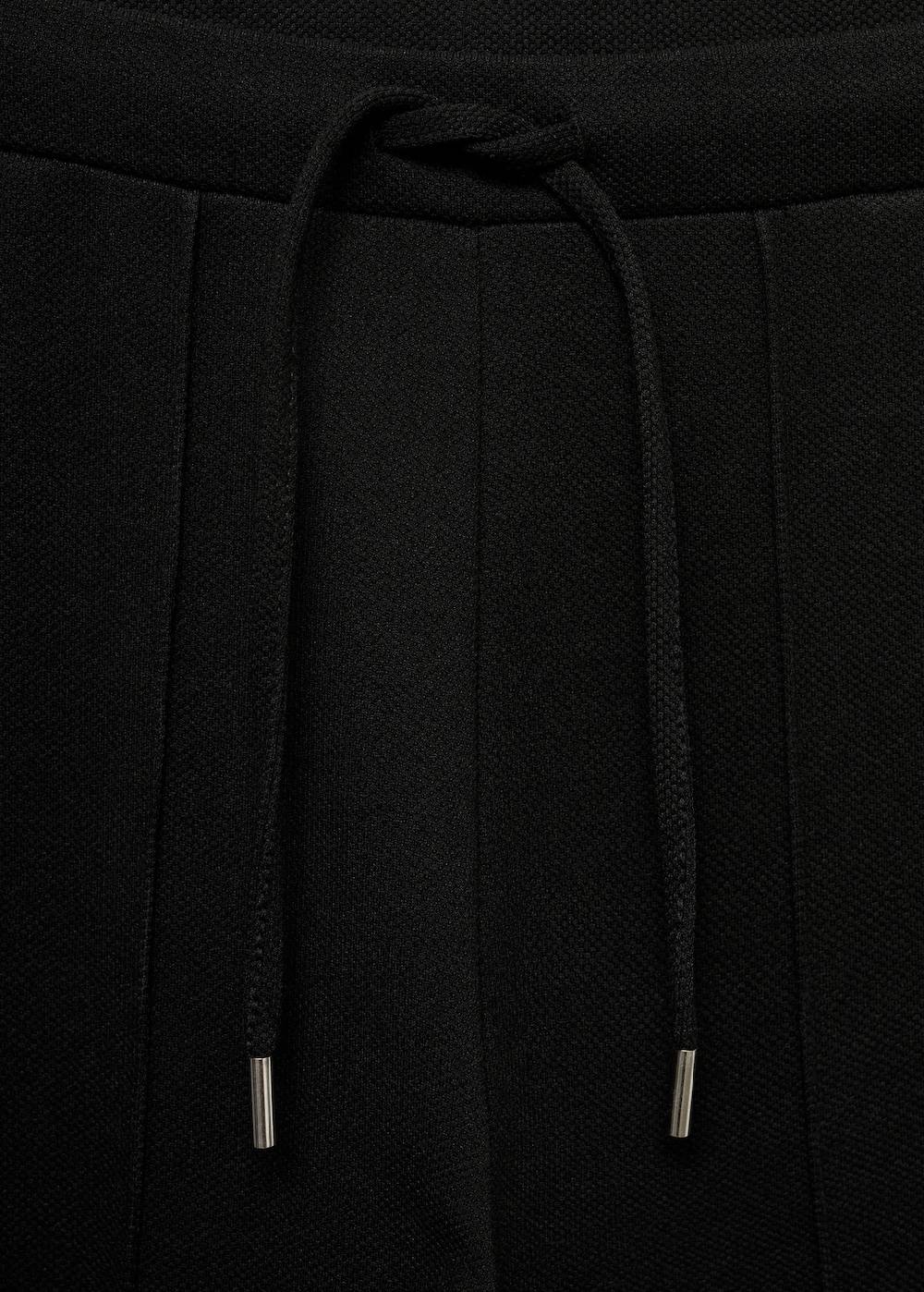 Mango Jogger Pants mit Nähten Exklusive Angebote