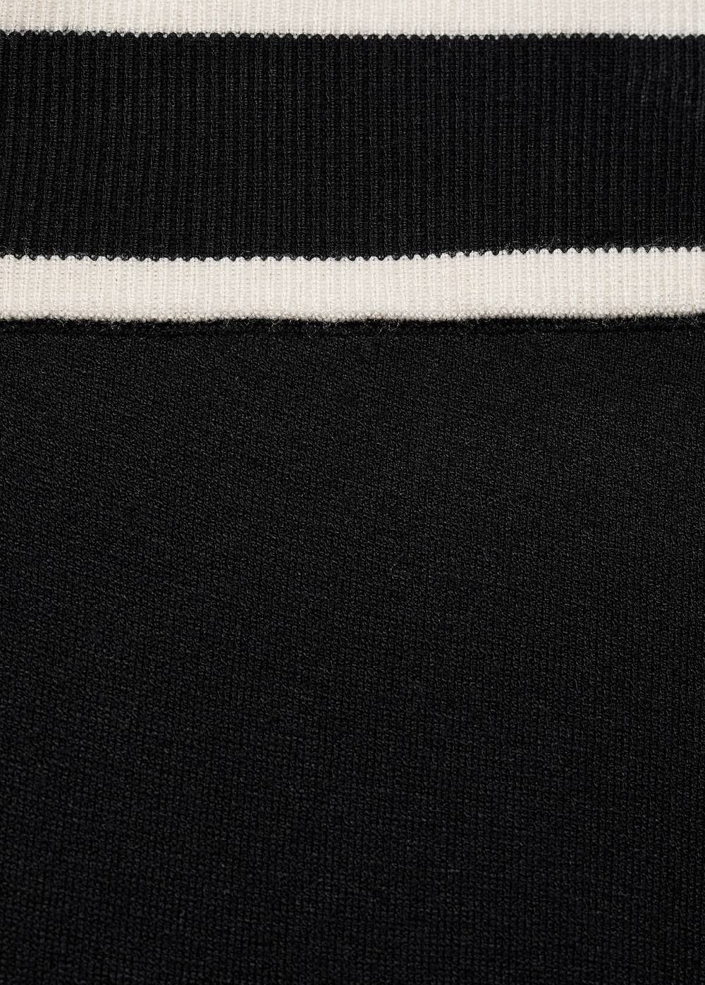Mango Gerade Strickhose Räumungsverkauf