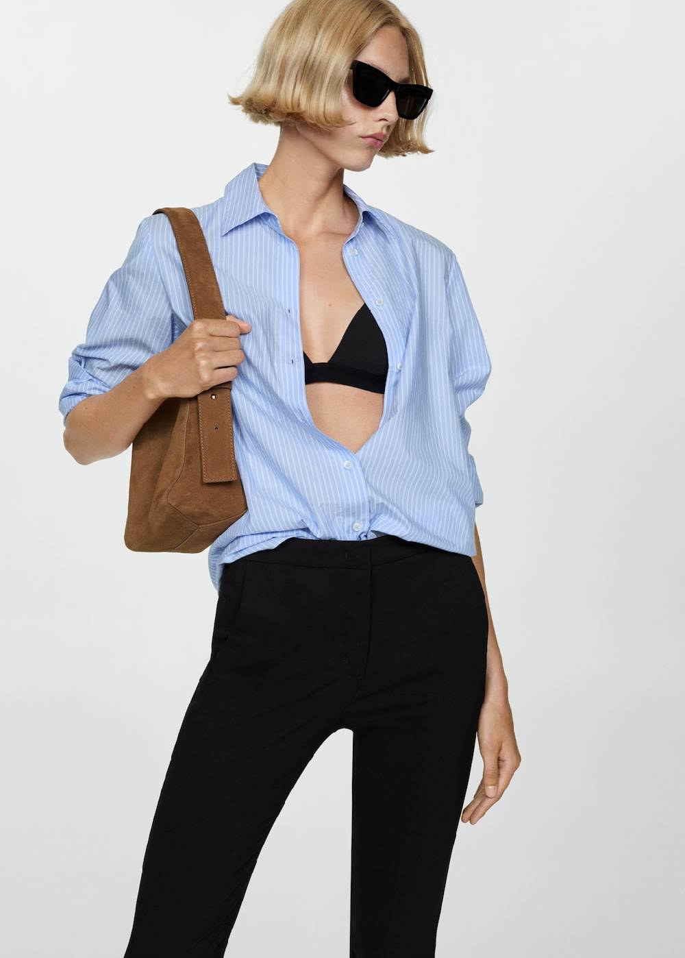 Mango 7/8-Röhrenhose Tägliche Deals