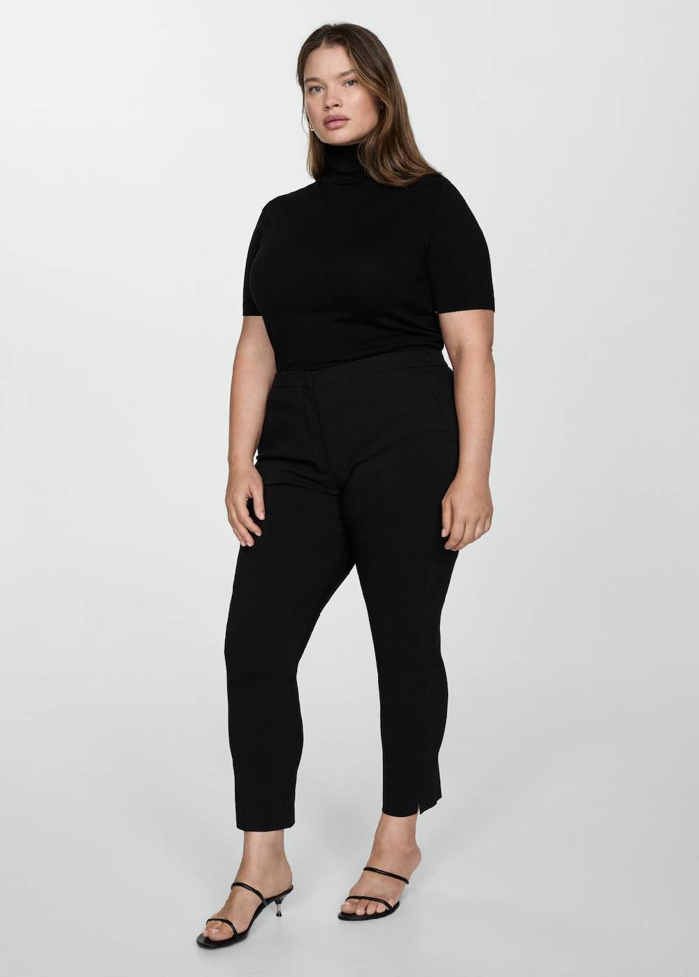 Mango 7/8-Röhrenhose Tägliche Deals