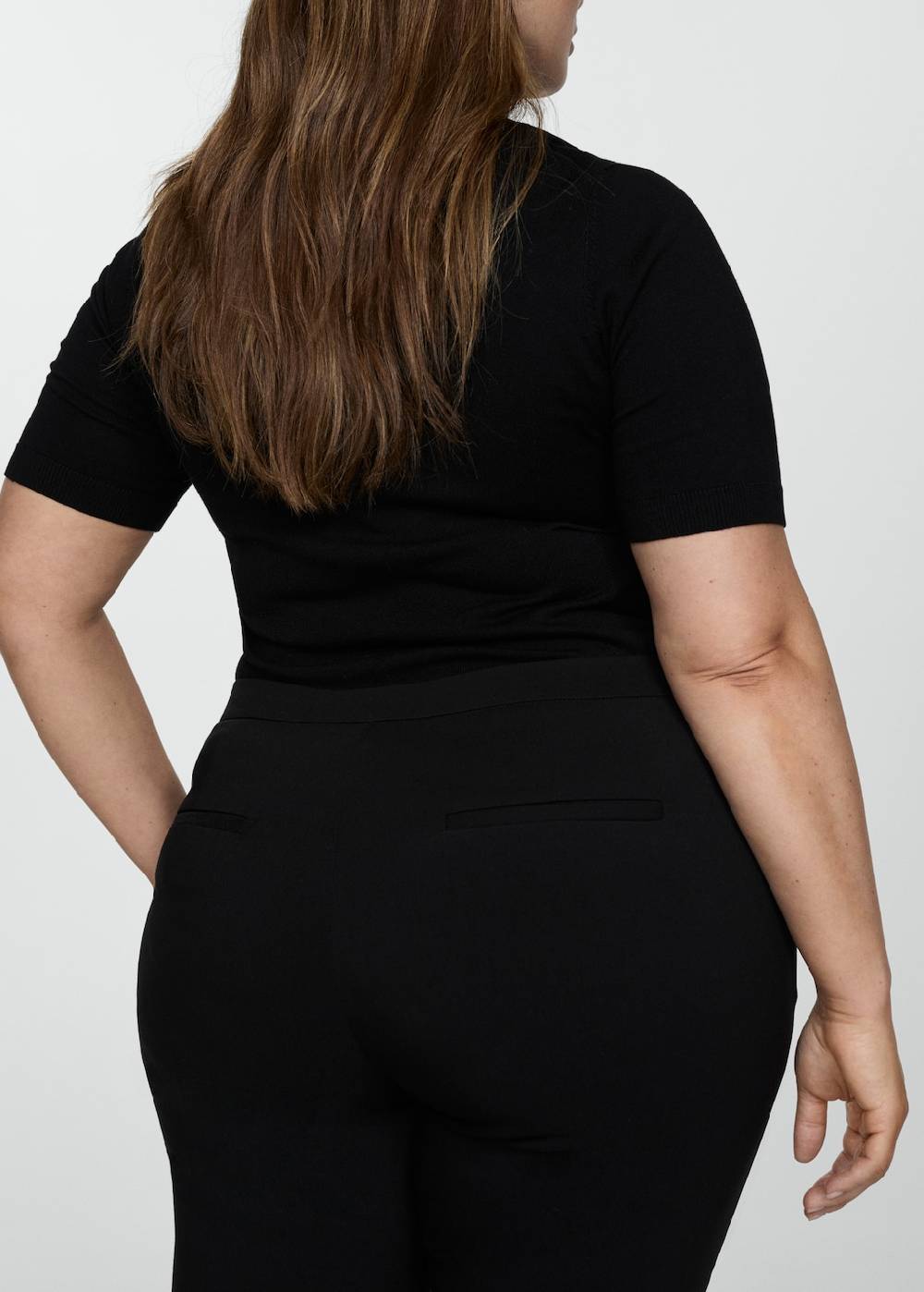 Mango 7/8-Röhrenhose Tägliche Deals