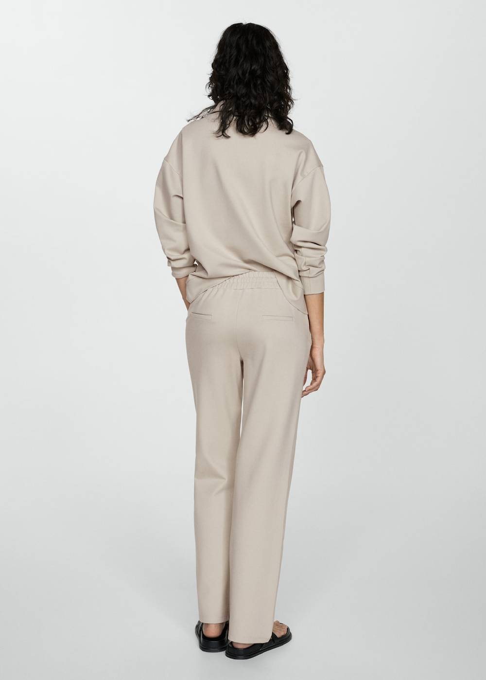 Mango Jogger Pants mit Taschen Super Sparpreis