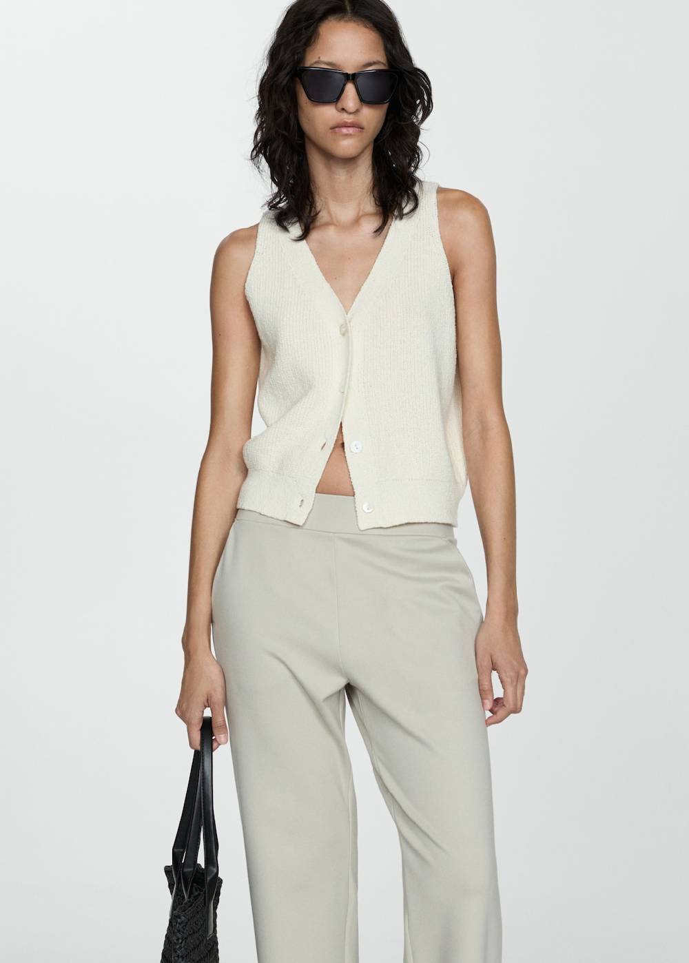 Mango Jogger Pants mit Taschen Super Sparpreis