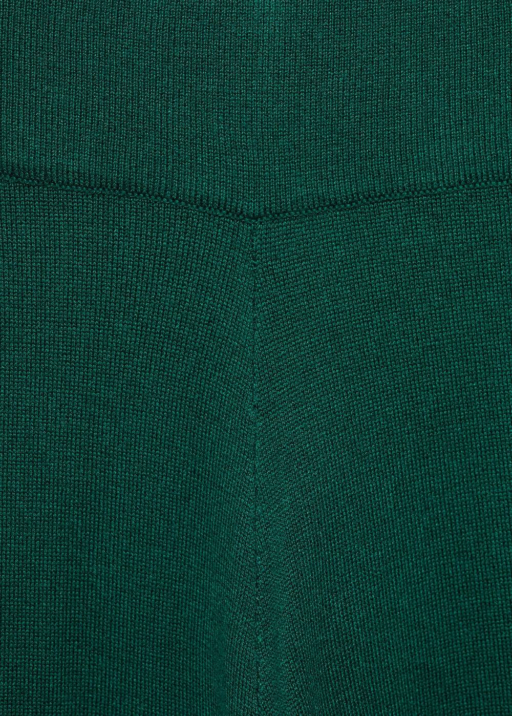 Mango Wideleg-Strickhose Neueste Stile